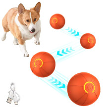 Smart Dog Toy Ball LED Interactive Automatic Movement