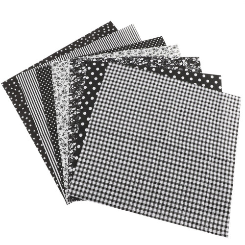 Quilt Fabric Fat Quarters Sewing Bundle 10 pcs