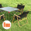 Folding Chair Replacement Canvas Portable Assorted Colors 1