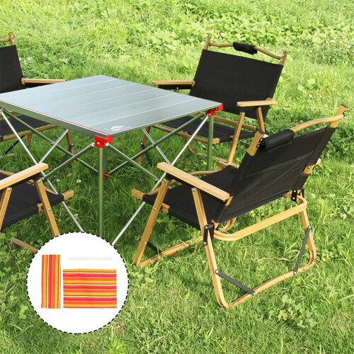 Folding Chair Replacement Canvas Portable Assorted Colors