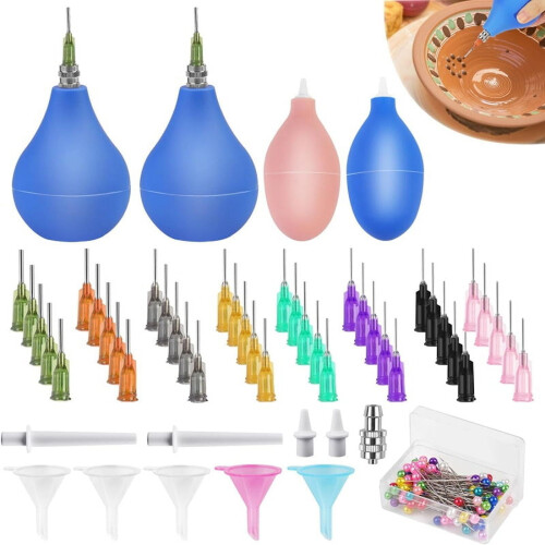 Pottery Tools Set Ceramic Applicator 150 PCS