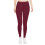 Women's Low-Waisted Opaque Yoga Leggings Soft Slim Solid 1 1