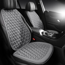 Car Seat Cushion with Backrest Breathable Portable