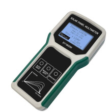 ELEJOY Tragbarer Solar Panel Tester 1800W MPPT Multimeter für PV-Leistungs- und Spannungsmessung Ideal für Netzunabhängige Solaranlagen