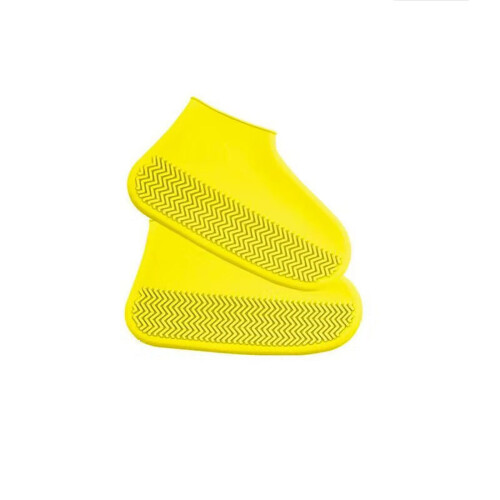 Reusable Rain Boot Covers Non-Slip Waterproof Silicone S/M/L