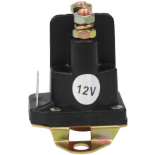 Starter Solenoid Relay 12V for Husqvarna Lawn Tractors