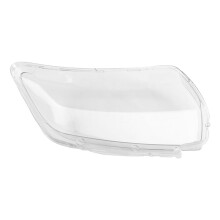 New Front Headlight Cover Glass Lens Lampshade Shell for Logan Sandero 2017-2022 Headlamp Transparent Cover L