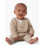 Σετ πλεκτής ζακέτας και φόρμας Gerber για μωρά Unisex 2 τεμάχια 1