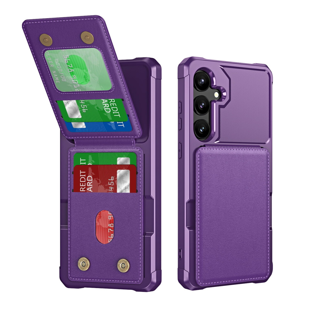 Magnetic Leather Wallet Case For Samsung Galaxy A16 5G Â 9132278397290