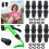 Heavy-Duty Expandable Garden Hose Kit with Connector and 1