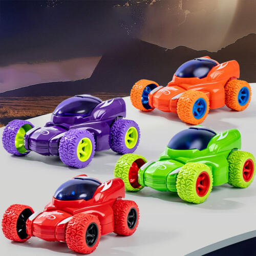 Auto acrobatica a frizione con rotazione a 360 e 1