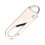 Removable Pull Tab Zipper Head Universal Metal Lock 1