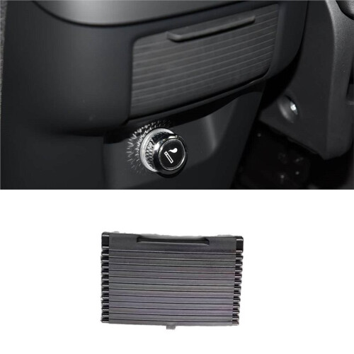 Rear Power Outlet Socket Cover for  XC90 2015-2020 Rear Roller Blind Accessories 1
