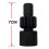 5PCS for  Truck Tools SCE JDO29 99309 Flywheel Turning Coilover Socket Timing Repair Tool 6