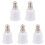 5X E14 to E26 E27 Adapter Chandelier Light Socket E14 to Medium Socket E26 E27 Converter Bulb Base Adapter Converter 1