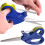 Scissors and Clear Tape Dispenser with Cutter 1