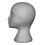 Foam Head Mannequin for Wigs and Glasses Display 2PCS 5