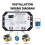 Dual Motor Synchronous Velocity Slide Controller 13398-D0 for Lippert V-Sync II 6