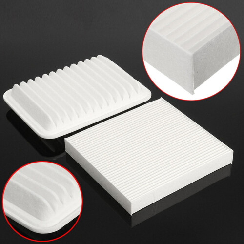 Engine and Cabin Air Filter Combo Set for Toyota Corolla