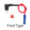 12V ATM Blade Fuse Holder External Line Connector 5