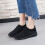 Running Shoes Women Mesh Sole Comfortable Black Size 9 4