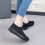 Running Shoes Women Mesh Sole Comfortable Black Size 9 5