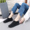 Running Shoes Women Mesh Sole Comfortable Black Size 9 6