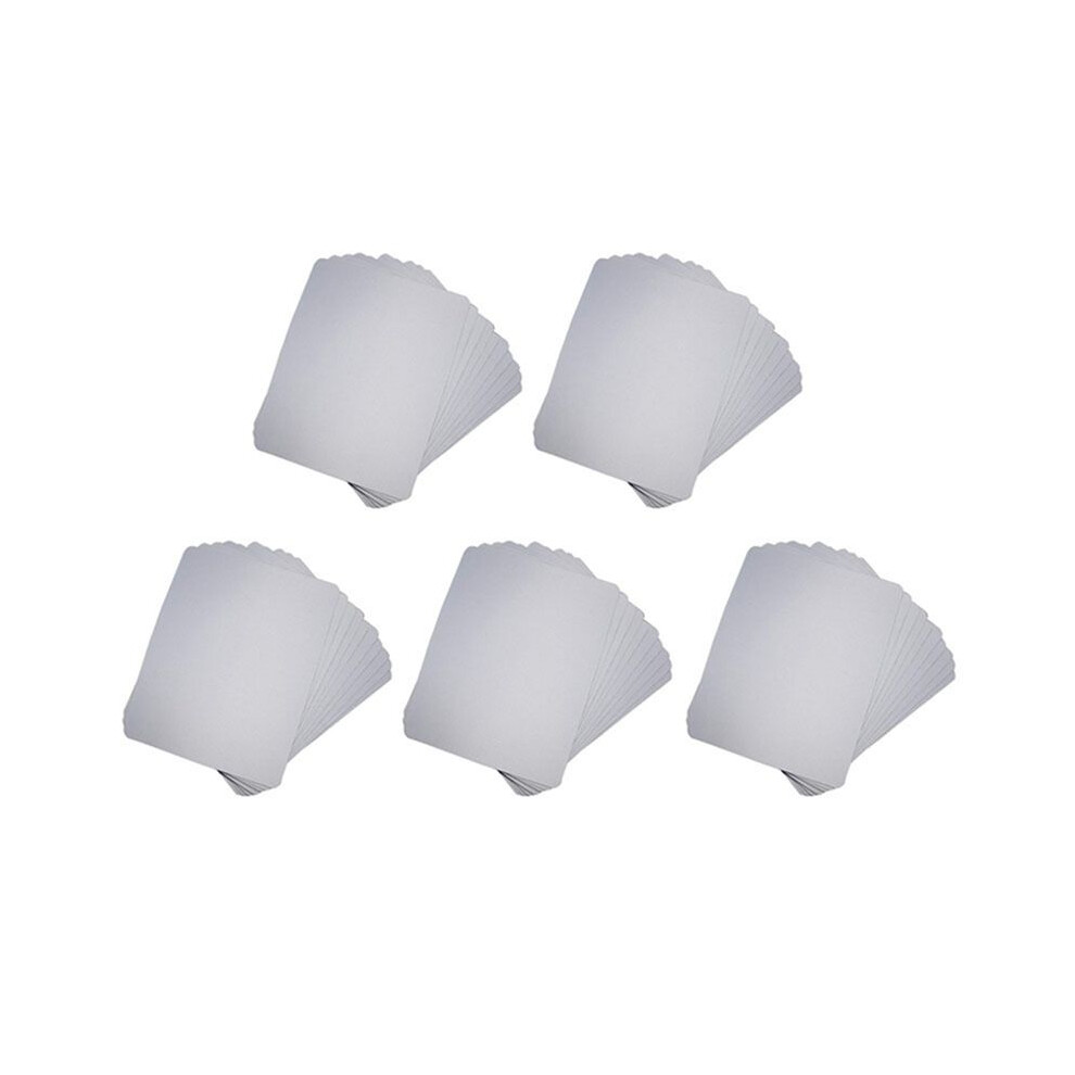 50Pcs Blank Mouse Pad For Sublimation Transfer Heat Press Printing Crafts 6031760574719