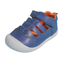 Baby First Walking Shoes Breathable Soft Blue 15-18 Months