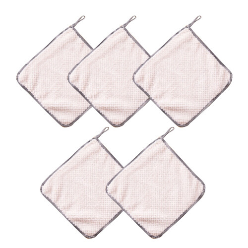 Kitchen Cleaning Cloth Dish Towel 5 Pack