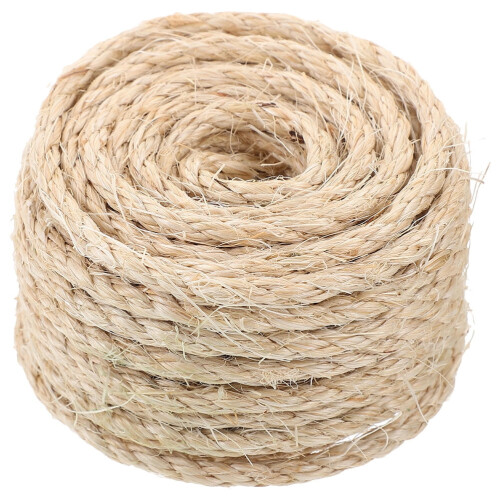 Cat Scratching Post Replacement Rope Sisal Hemp 1 Roll