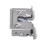 Front Lower Hood Lock  51237008755 51237115229 for  E60 E87 E90 4