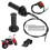 Mini Bike Throttle Handle with Cable and Flameout Switch 1