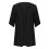 Women's linen 3/4 sleeve oversized cardigan 5