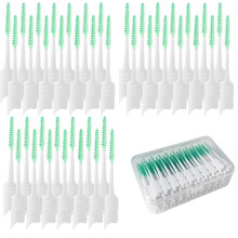 Triani Interdental Brushes Soft Silicone 150Pcs
