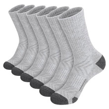 Men's Ankle Socks Solid Color Arch Compression Cushioning 5