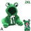 Zelená bavlnená mikina pre psov pre malých psov – mäkká a teplá 1