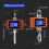 Digital Hook Scale 1000 kg LCD Display for Industrial Use 3