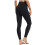 Women's High Waist Solid Yoga Pants Nude 1