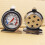 Stainless Steel Standing Temperature Gauge Clear Dial 4