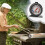 Stainless Steel Standing Temperature Gauge Clear Dial 5