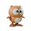 Wind-Up Owl Toy for Babies Mechanical Crawling Teething 1