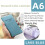 A6 Mini Notebook Planner 128 Pages 173x96mm 1