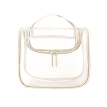 Make-up tas van mesh, elegante draagbare cosmetica-organizer, groot formaat