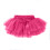 Infant Tutu Skirt Hot Pink Solid Bowknot Mesh Tulle Size 73 1