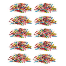 1000 Mixed Paper Cocktail Umbrellas Parasols for Party Tropical Drinks Accessories