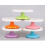 Rotating Cake Stand Pink 27.5x27.5x10cm 3-Pack 5