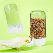Bird Water Dispenser Plastic 240 mL Leak-Proof