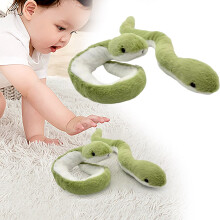 Plush Snake Pet Toy for Interactive Play and Exercise