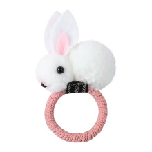 Easter Hair Accessories Set High-Elastic Ponytail Bands and